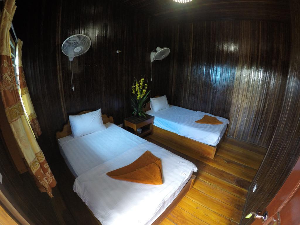 Hotel Koh Rong Boutique Wooden Exterior foto