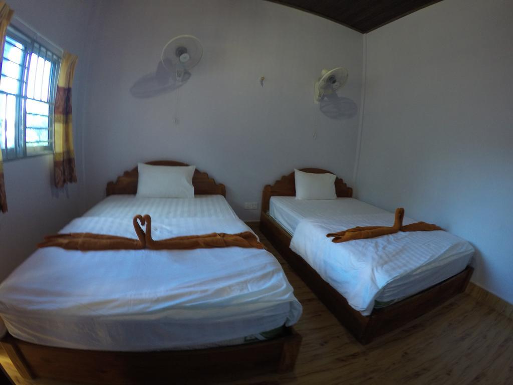 Hotel Koh Rong Boutique Wooden Exterior foto