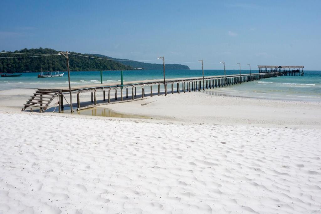 Hotel Koh Rong Boutique Wooden Exterior foto