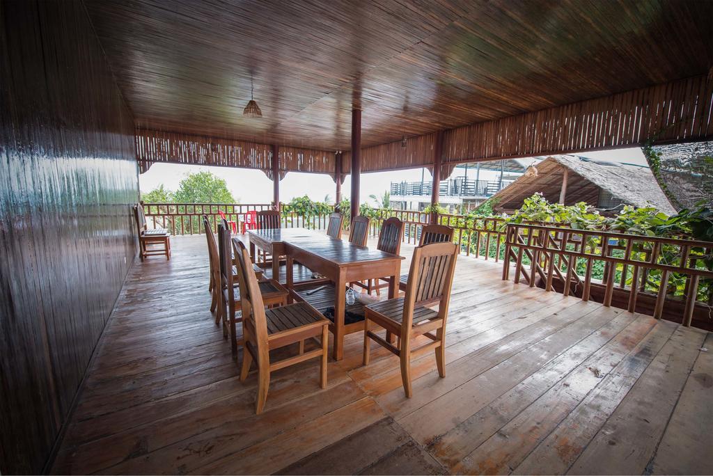 Hotel Koh Rong Boutique Wooden Exterior foto